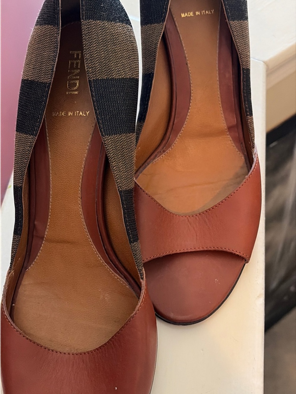 FENDI open toe Heels - Picture 3 of 5